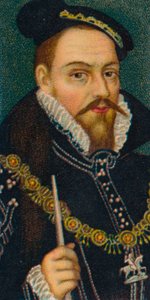 罗伯特·杜德利（Robert Dudley）1532-1588，莱斯特第一伯爵，1912年。 作者 不明