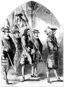 罗伯特·哈利（Robert Harley），牛津伯爵（1661-1724），即将接受审判，十八世纪，十九世纪 作者 不明