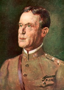 罗伯特·李·布拉德（Robert Lee Bullard），美国第一次世界大战将军，1926年 作者 不明