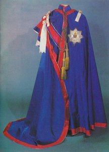 维多利亚女王长袍，1953年 作者 不明