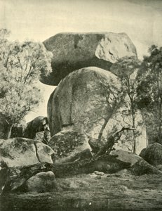 罗宾斯Ye望台（Robins Look-Out），耶郡，1901年。 作者 不明