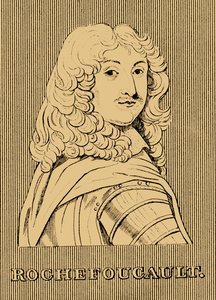 Rochefoucault，1613-1680年，1830年。 作者 不明