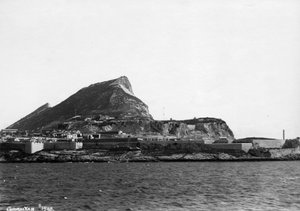 直布罗陀巨石，c1920s-c1930s 作者 不明
