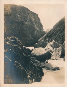 纽基的岩石，1927年 作者 不明