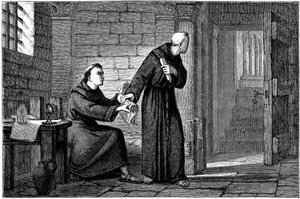 罗杰·培根（Roger Bacon），英国实验科学家，哲学家和方济各会修道士 作者 不明