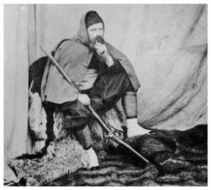 罗杰·芬顿（Roger Fenton），英国摄影师，大约在1850年代 作者 不明