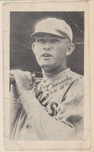 Rogers Hornsby, 2 B - St. Louis N., from Baseball strip cards W575-2, ca. 1921-22. 作者 不明