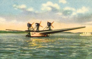 Rohrbach Romar飞船，1920年代，1932年。 作者 不明