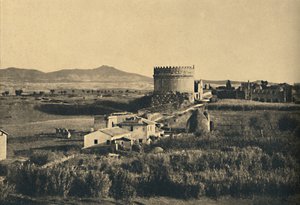 罗马-阿皮亚恩路（1910） 作者 不明
