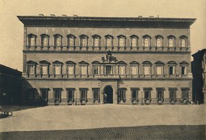 罗马-法尔内塞宫，1910年 作者 不明