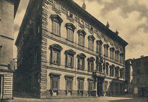 罗马-参议院宫殿，1910年 作者 不明