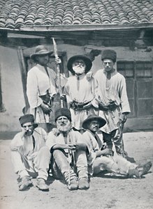 罗马尼亚农民，1912年 作者 不明