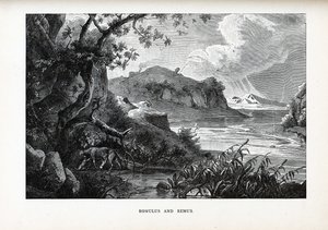 罗穆卢斯，1882年 作者 不明