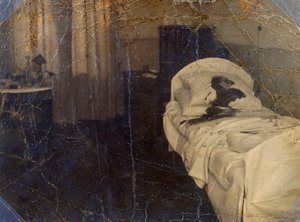 1918年，俄罗斯彼得格勒，Fyodor Kokoshkin被谋杀的Mariinskaya医院的房间 作者 不明