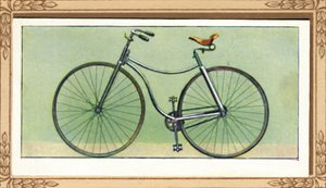 罗孚安全自行车，1939年 作者 不明