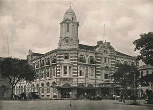 罗恩公司（Rowe＆Coy。，Ltd.），仰光驻地，1900年。 作者 不明