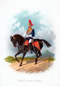 皇家骑马卫队，1888年 作者 不明