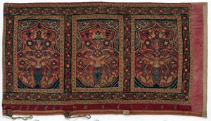 为穆罕默德·沙阿（Muhammad Shah）墙板制作的皇家圆形帐篷，带三个板A，1834-1848年。 作者 不明