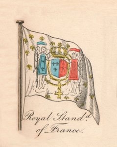 法国皇家标准，1838年 作者 不明