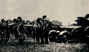 1918年，1945年在德国的皇家坦克团。 作者 不明