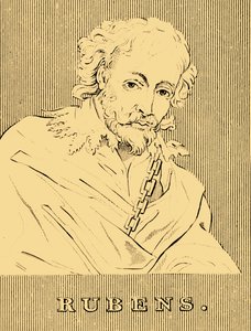 鲁本斯（1577-1640），1830年。 作者 不明
