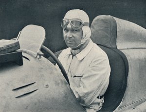 鲁道夫·卡拉奇奥拉（Rudolph Caracciola），c1935年，1937年 作者 不明