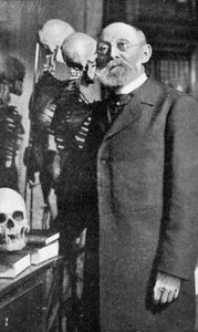 Rudolph Virchow，德国病理学家，1902年 作者 不明