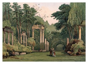 温莎公园遗址，1880年 作者 不明