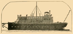 1881年的俄罗斯罪犯船。 作者 不明