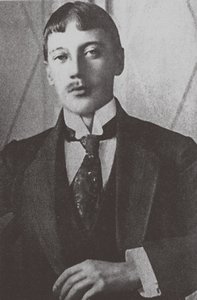 俄罗斯诗人Nikolay Gumilyov 1886-1921 作者 不明