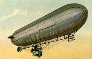 Ruthenberg飞艇，1932年。 作者 不明