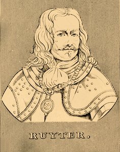 Ruyter，1607-1676年，1830年。 作者 不明