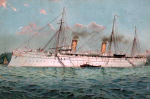S.M. Yacht Hohenzollern 作者 不明