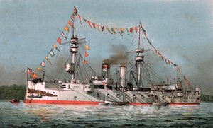 H.M. Schulschiff König Wilhelm 作者 不明