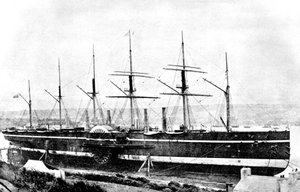 SS大东方，1859年 作者 不明