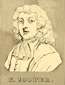 库珀（S. Cooper），1609-1672年，1830年。 作者 不明