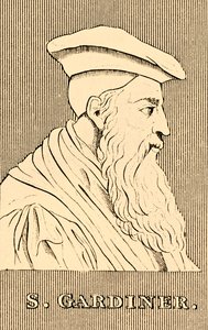加德纳（S. Gardiner），1483-1555，1830年。 作者 不明