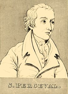 S.Perceval，1762-1812年，1830年。 作者 不明