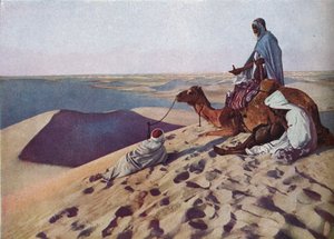 撒哈拉沙漠，c1930年代 作者 不明