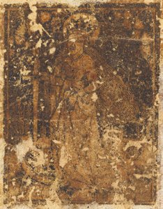 圣凯瑟琳[背面]，在1470年或之后。 作者 不明