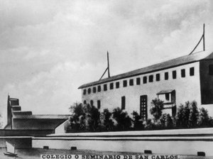 圣查尔斯神学院，1768年至1774年，1920年代 作者 不明