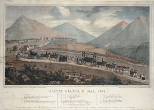 圣海伦娜（Saint Helena），1821年5月9日，1839年 作者 不明