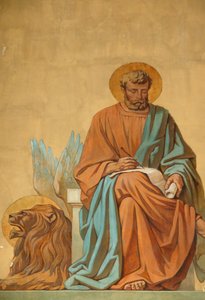 Saint Mark. Saint-Didier church Voreppe France 作者 不明