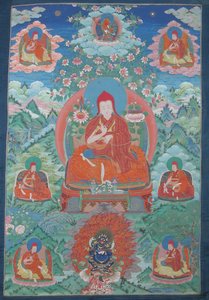 Sakya Pandita，18世纪。 作者 不明