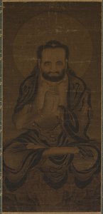 释迦牟尼佛，1300年代。 作者 不明