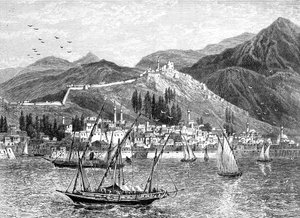 1900年，希腊萨洛尼卡 作者 不明