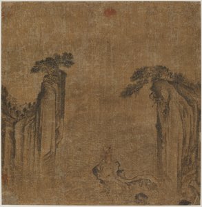 向海上的日出致敬，明朝，1368-1644年。 作者 不明
