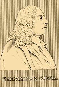 Salvator Rosa，1615-1673，1830。 作者 不明