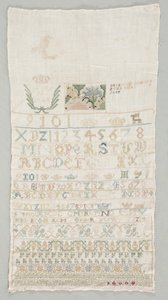 采样器，1742年。 作者 不明