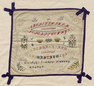 采样器，1870年。 作者 不明
